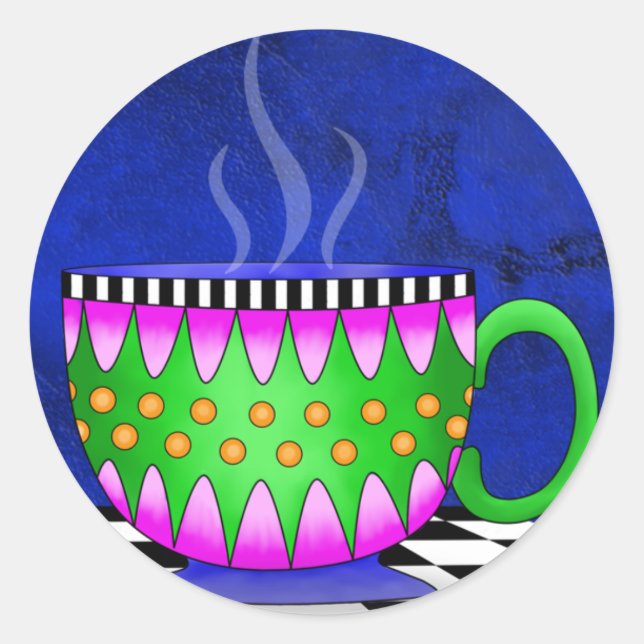 Espresso Stickers (Vorderseite)