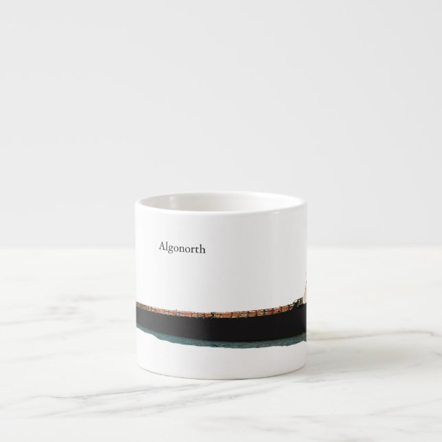 Espresso-Tasse Algonorth Espressotasse (Vorderseite)