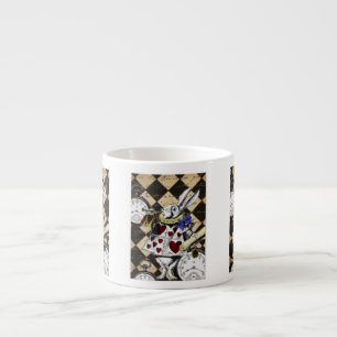 Espresso-Tasse - Alice im Wunderland Espressotasse
