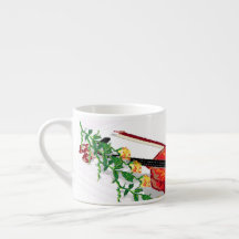 Espresso-Tasse: atemlose Sounds