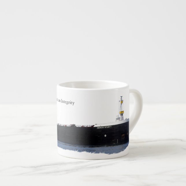 Espresso-Tasse der amerikanischen Integrität Espressotasse (Vorderseite Rechts)