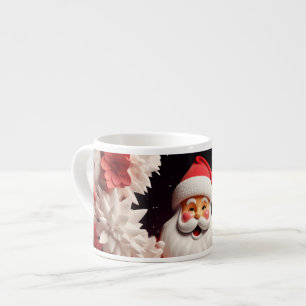 Espresso-Tasse des Weihnachtsmannes Espressotasse