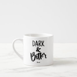 Espresso-Tasse - Dunkel & Bitter Espressotasse