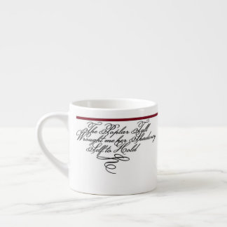 Espresso-Tasse - Ein Zitat von Lanier Espressotasse