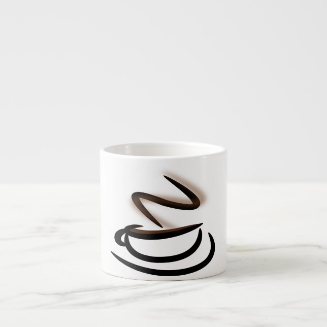 Espresso-Tasse Espressotasse (Vorderseite)