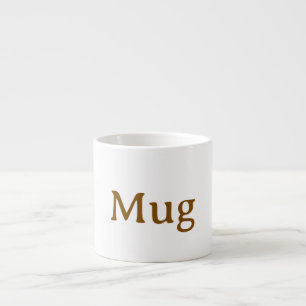 Espresso-Tasse Espressotasse