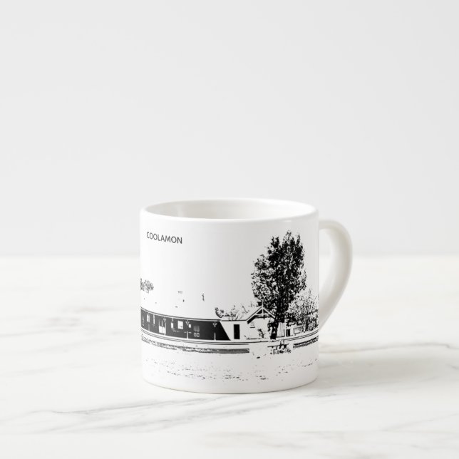 Espresso-Tasse Espressotasse (Vorderseite Rechts)