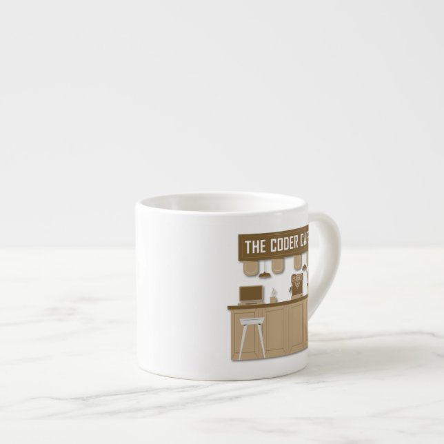 Espresso-Tasse Espressotasse (Vorderseite Rechts)