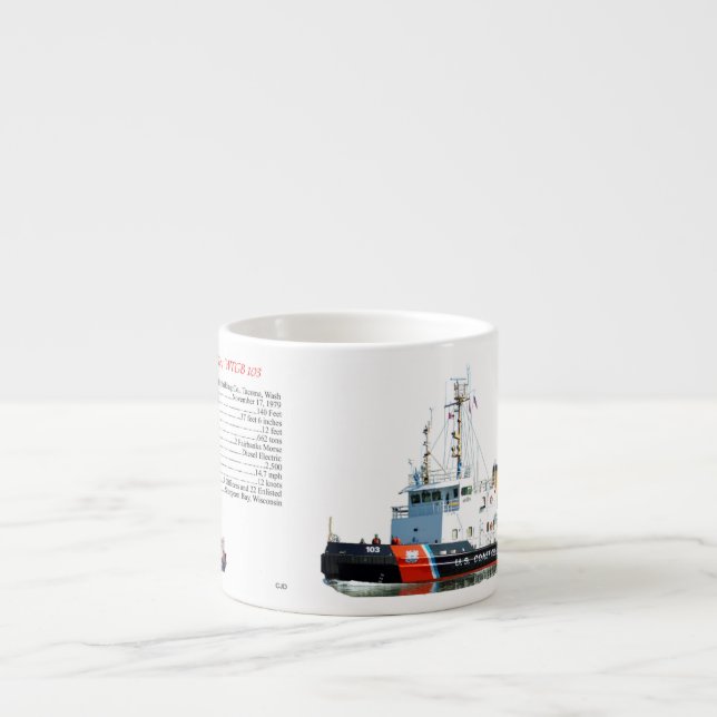 Espresso-Tasse für mobile Geräte Espressotasse (Vorderseite)