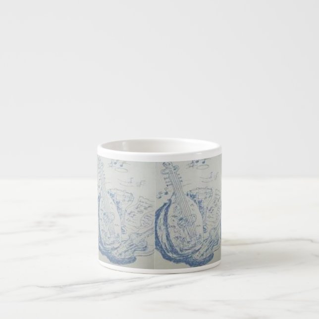 Espresso Tasse Grecian Istruments/Sarr (Vorderseite)