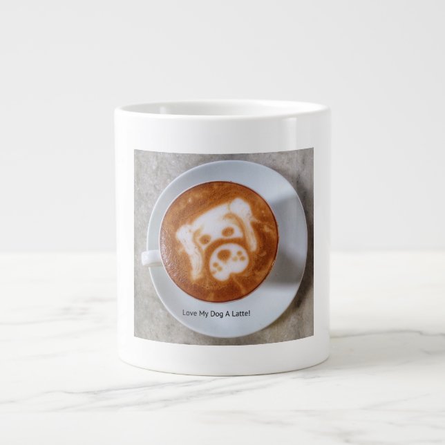 Espresso-Tasse Jumbo-Tasse (Vorderseite)