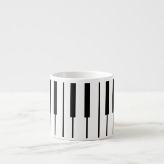 Espresso-Tasse Klavier Musik Espressotasse