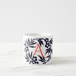 ESPRESSO-Tasse MIT CUSTOM-MONOGRAMM Espressotasse