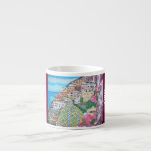 Espresso-Tasse - Positano, Italien Espressotasse