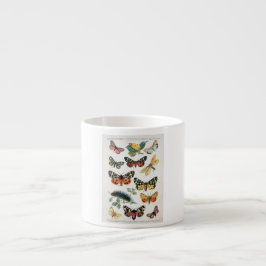 ESPRESSO Tasse-SCHALTFLY-ILLUSTRATIONEN Espressotasse