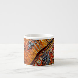 Espresso-Tasse (Steinmuster-8) Espressotasse