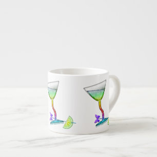 ESPRESSO & TASSES CHINOISES - PAPILLON MARTINI