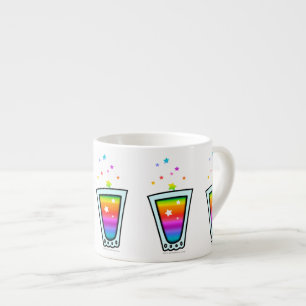 ESPRESSO & TASSES CHINOISES - VERRE À SHOT ARC-EN-
