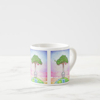 ESPRESSO & TASSES EN PORCELAINE - NOURRITURE DURAB