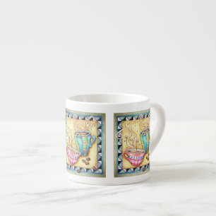ESPRESSO-U. CHINA-SCHALEN - COOLE ESPRESSOTASSE
