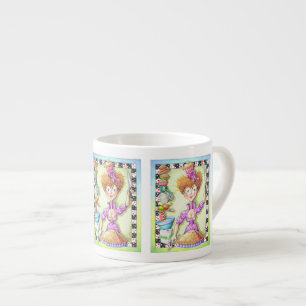 ESPRESSO UND CHINA - ZOLLKONTEN ESPRESSOTASSE