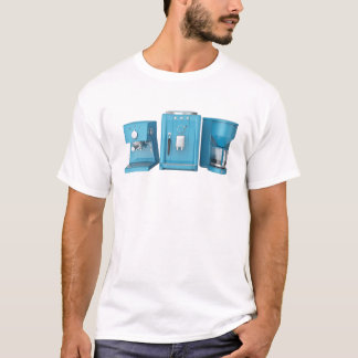 Espresso und Filterkaffeemaschinen T-Shirt