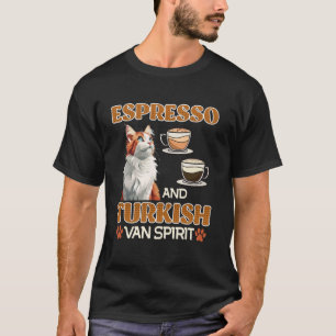ESPRESSO UND TÜRKISCHER VANILLE-Geist Cat Daddy Co T-Shirt