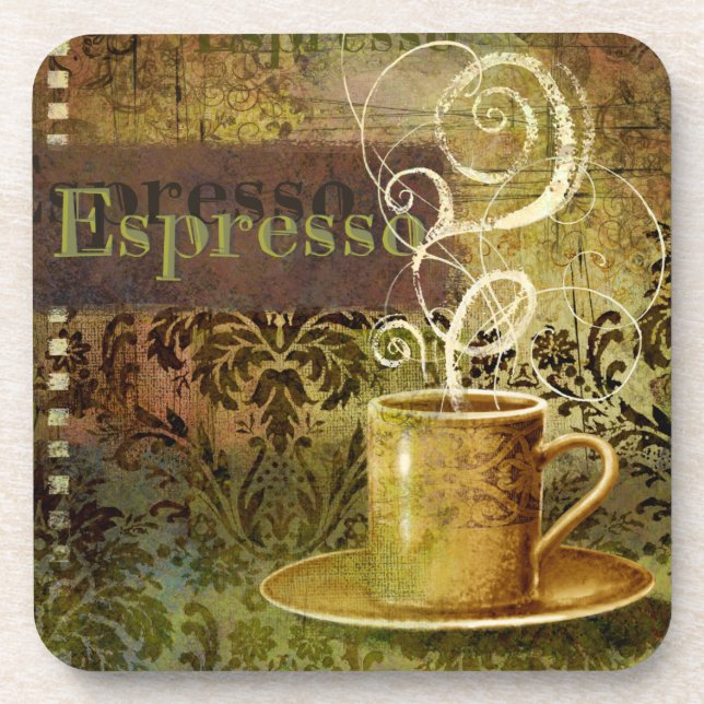 Espresso Untersetzer (Vorderseite)