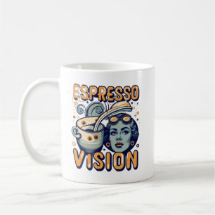 Espresso vision coffee Tasse