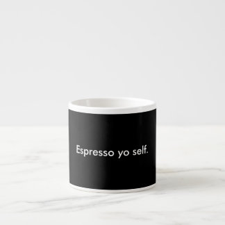 Espresso Yo Selbstschale Espressotasse