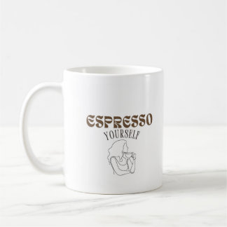 Espresso Yourself Becher Kaffeetasse