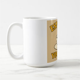 Espresso Yourself – Lustiges Grafik-T-Shirt für Ka Kaffeetasse