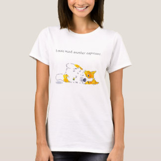 Espressocorgi-T-Shirt T-Shirt