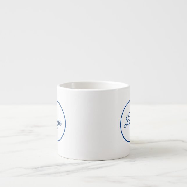 Espressotasse (Vorderseite)