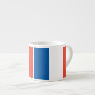 Espressotasse Frankreich Fahne