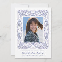 Esprit Abschluss Foto Ankündigung Ultra Violet