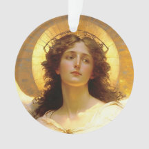 Esprit d'ange doré du matin