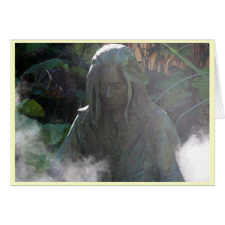 Esprit dans la brume