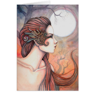 Esprit d'Artémis Déesse grecque Imaginaire Art