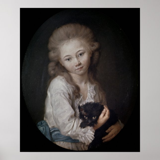 Esprit de Baculard d'Arnaud, 1776 Poster (Vorne)