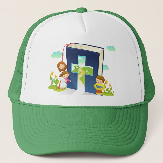 Esprit De Christ Casquette (Devant)