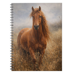 Esprit de cuivre   Cheval alezan   Cahier
