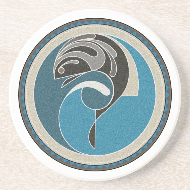 Esprit De Dessous de verre De Pierre De Sable De P (Devant)