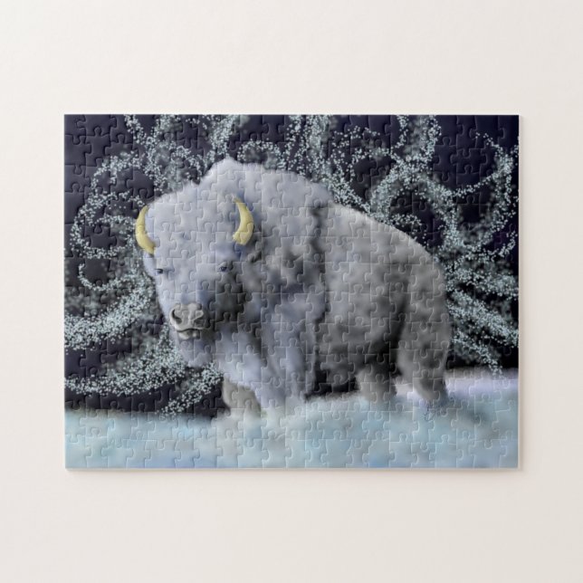 Esprit de la tempête, puzzle (Horizontal)