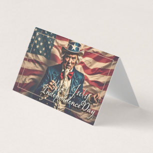 Esprit de liberté en rouge, blanc et bleu