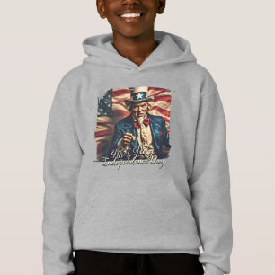 Esprit de liberté en rouge, blanc et bleu