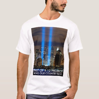 ESPRIT DE T-SHIRT DE 912 PROJETS