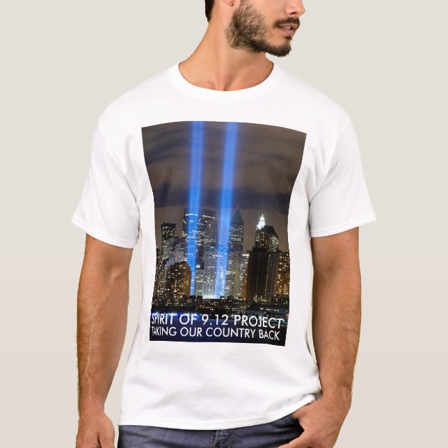 ESPRIT DE T-SHIRT DE 912 PROJETS (Devant)