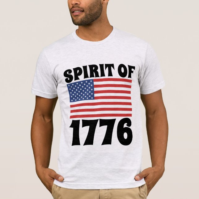 ESPRIT DE T-SHIRTS 1776 (Devant)