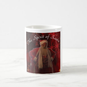 esprit de tasse de père Noël